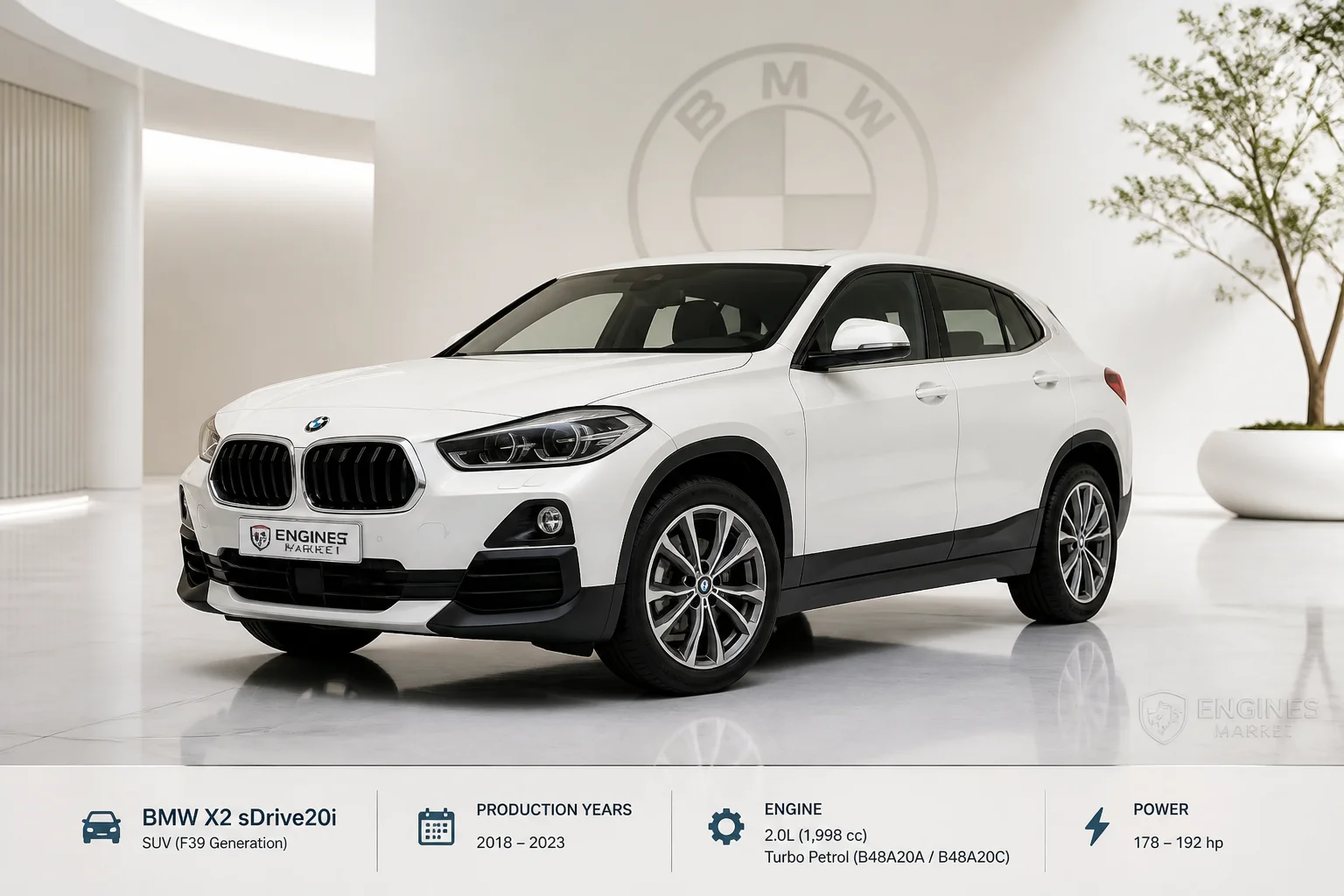 BMW X2 sDrive20i - Engine History & Specs at a Glance