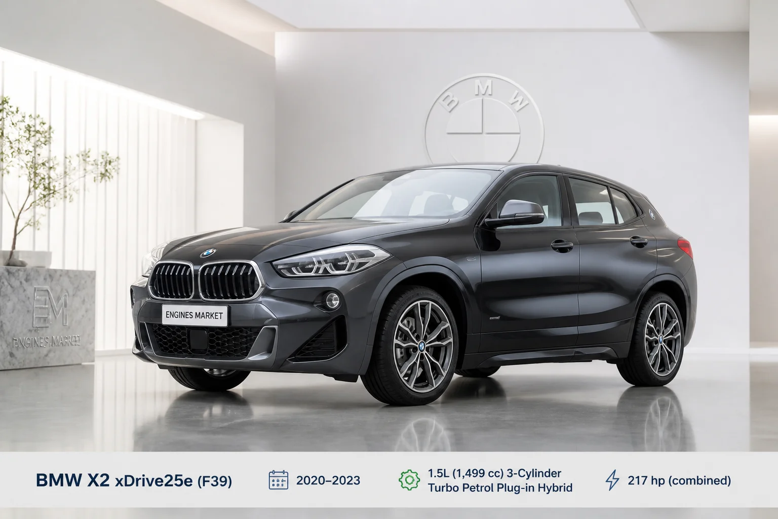 BMW X2 xDrive25e (F39) - Engine History & Specs at a Glance