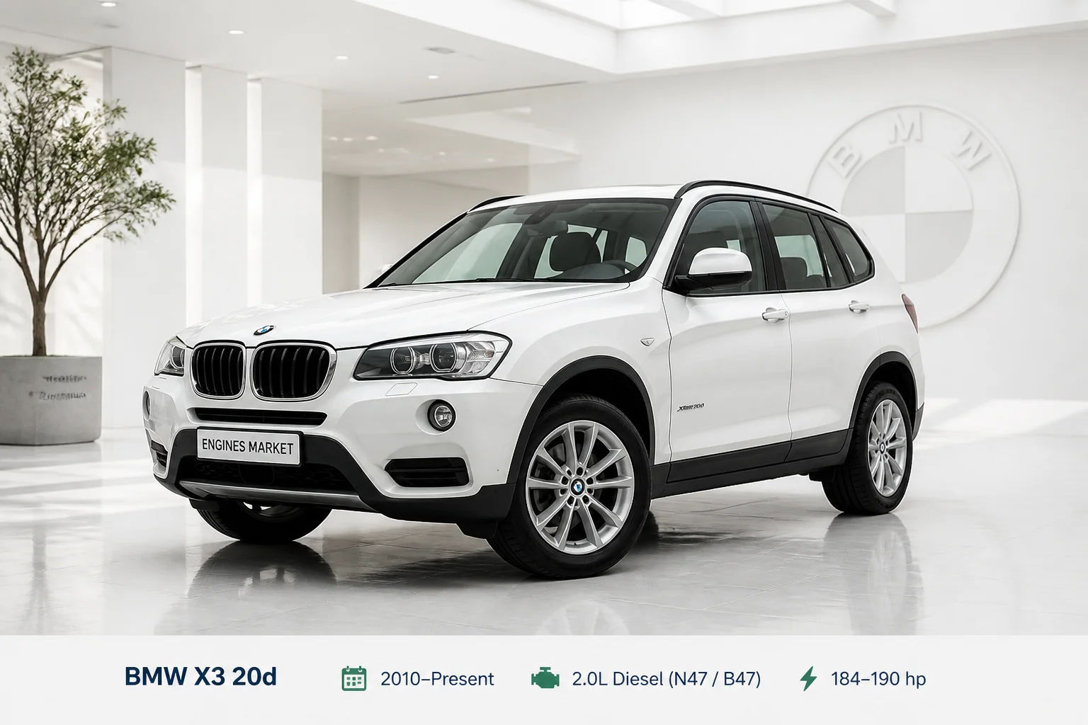 BMW X3 20d - Engine History & Specs at a Glance