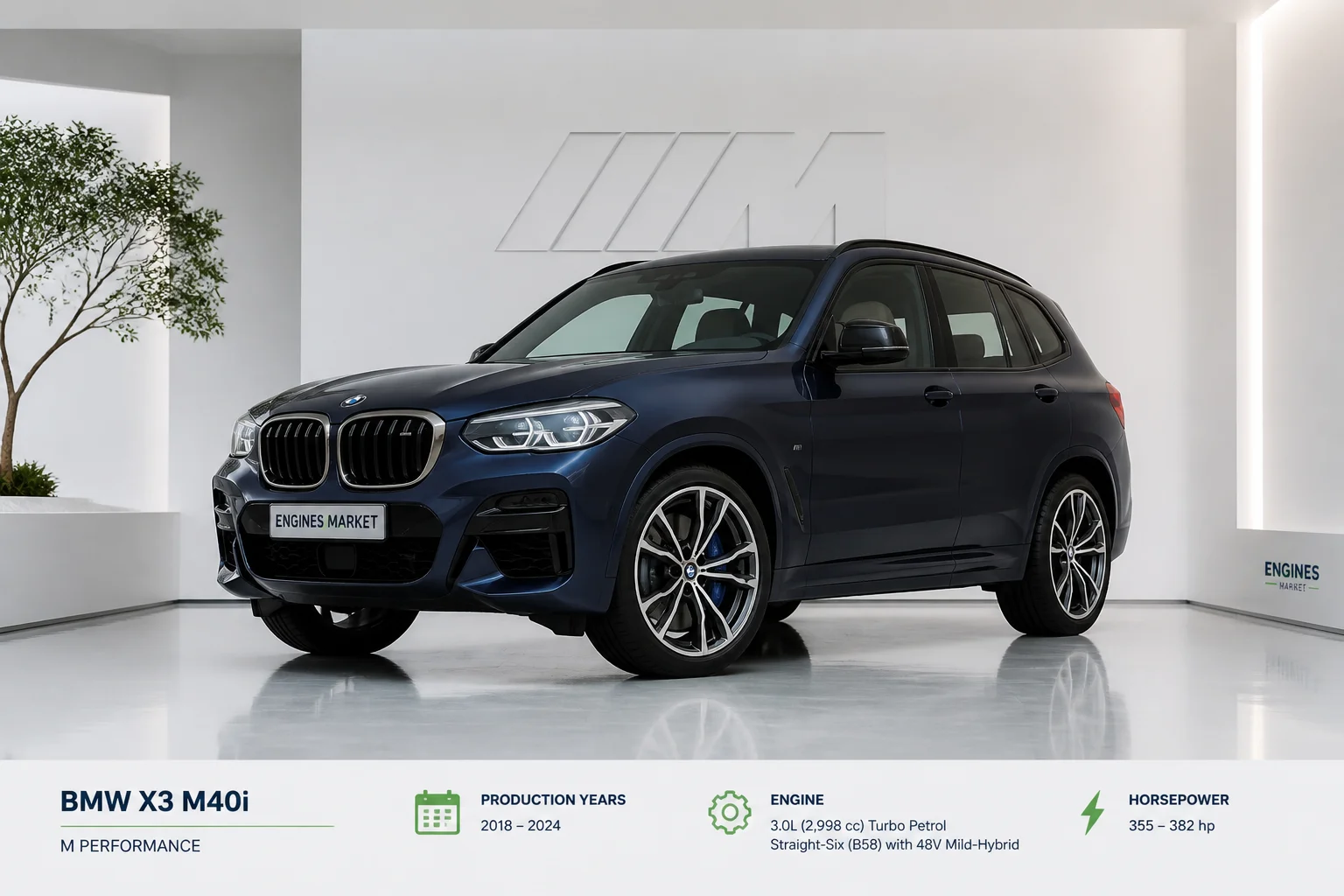 X3 M40i
