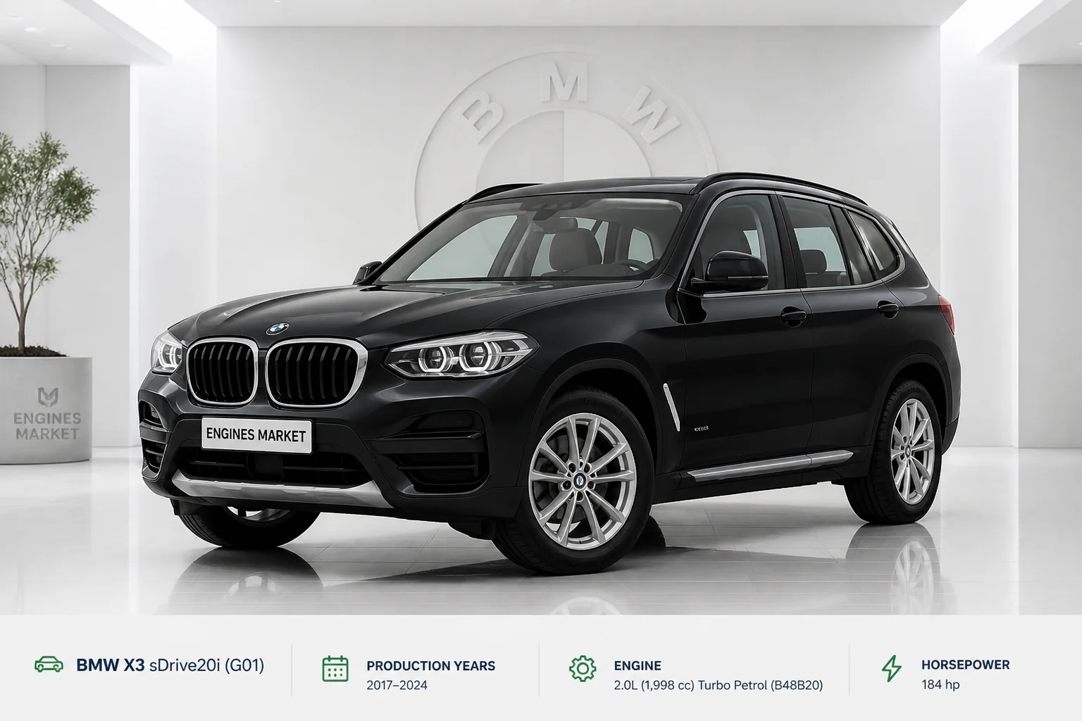 BMW X3 sDrive20i (G01) - Engine History & Specs at a Glance
