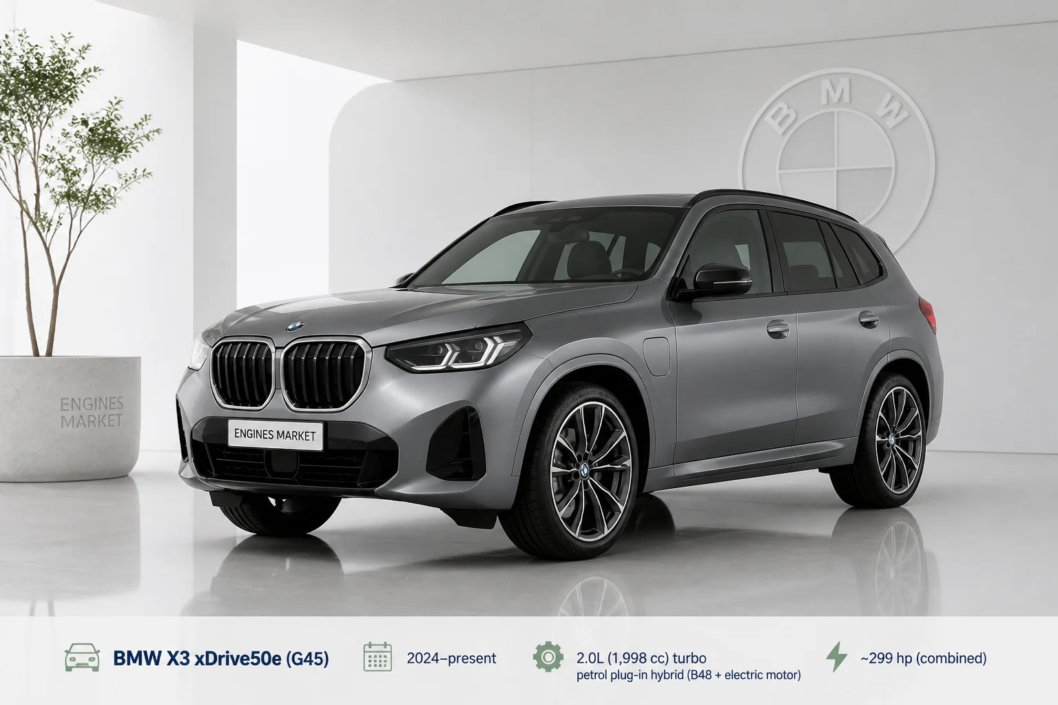 BMW X3 xDrive50e (G45) - Engine History & Specs at a Glance