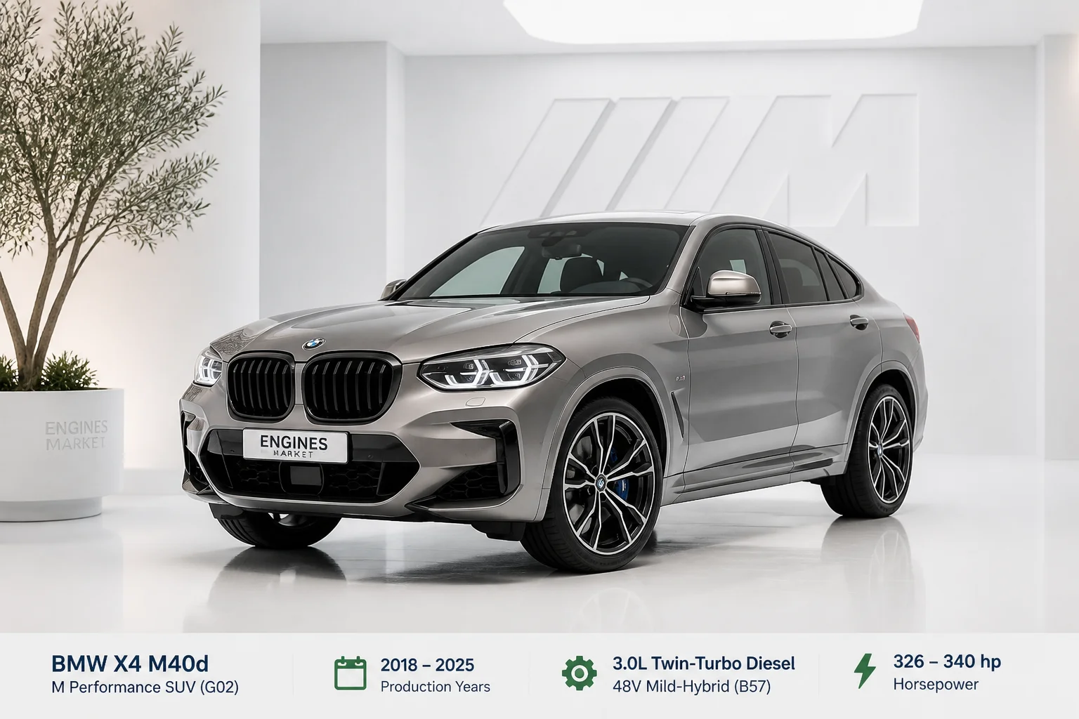 X4 M40d