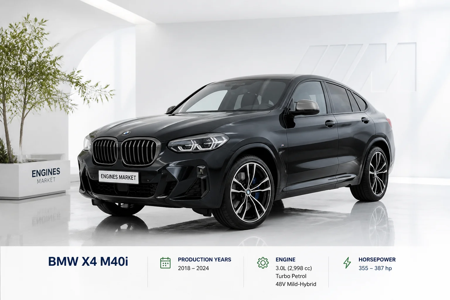 X4 M40i