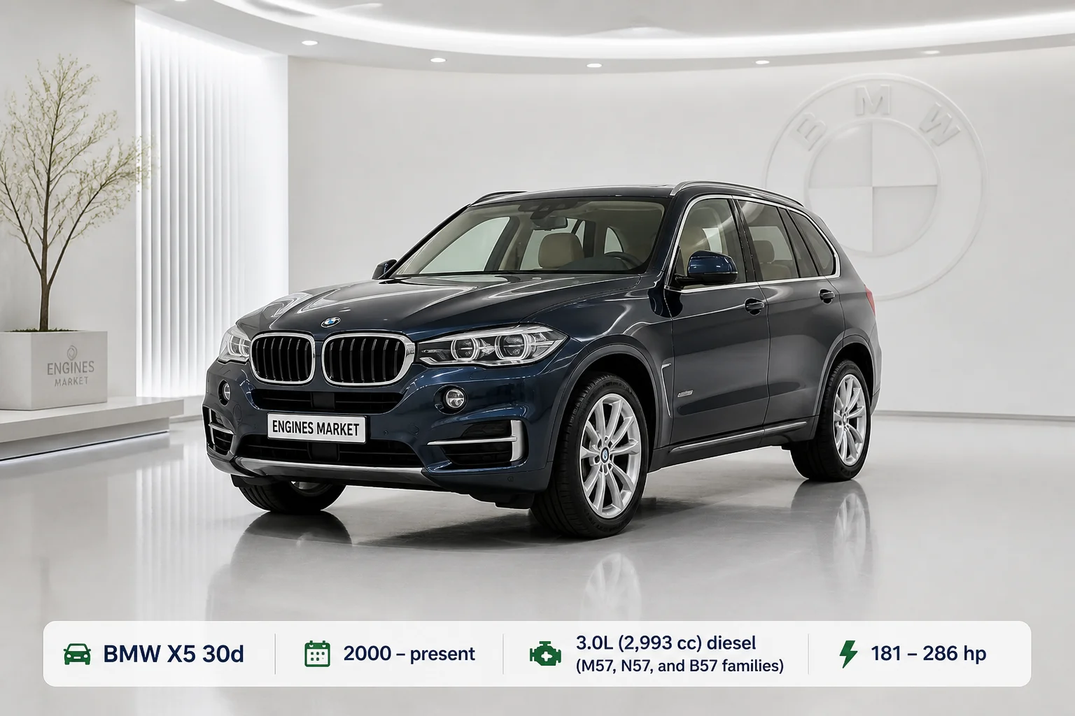 BMW X5 30d - Engine History & Specs at a Glance