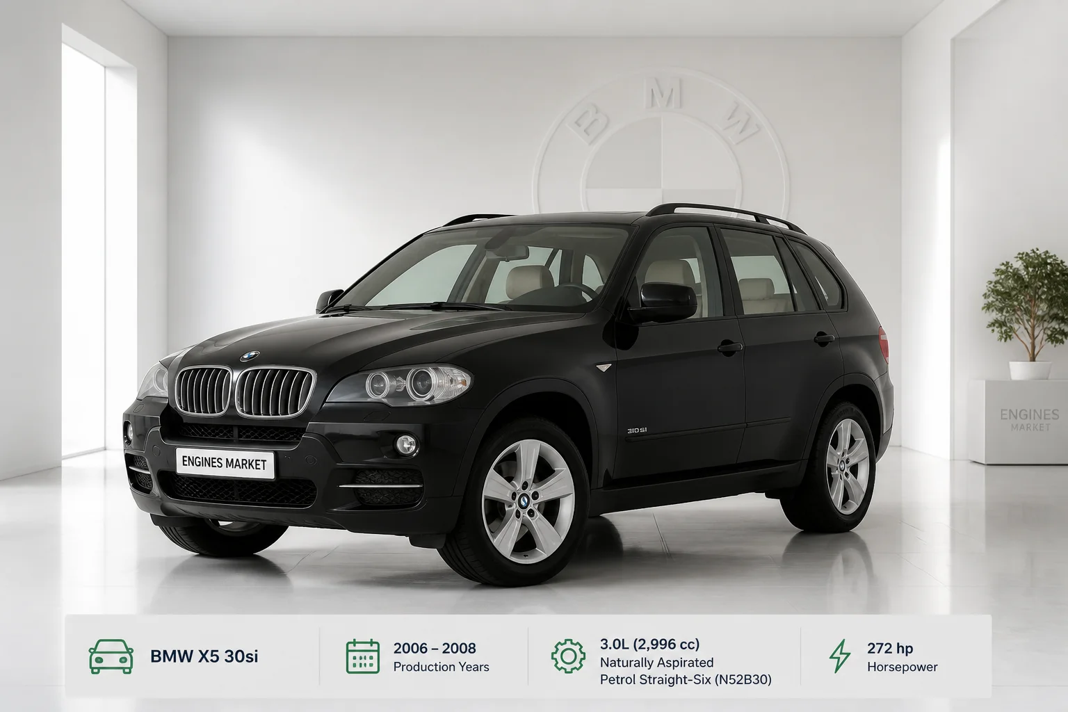BMW X5 30si - Engine History & Specs at a Glance