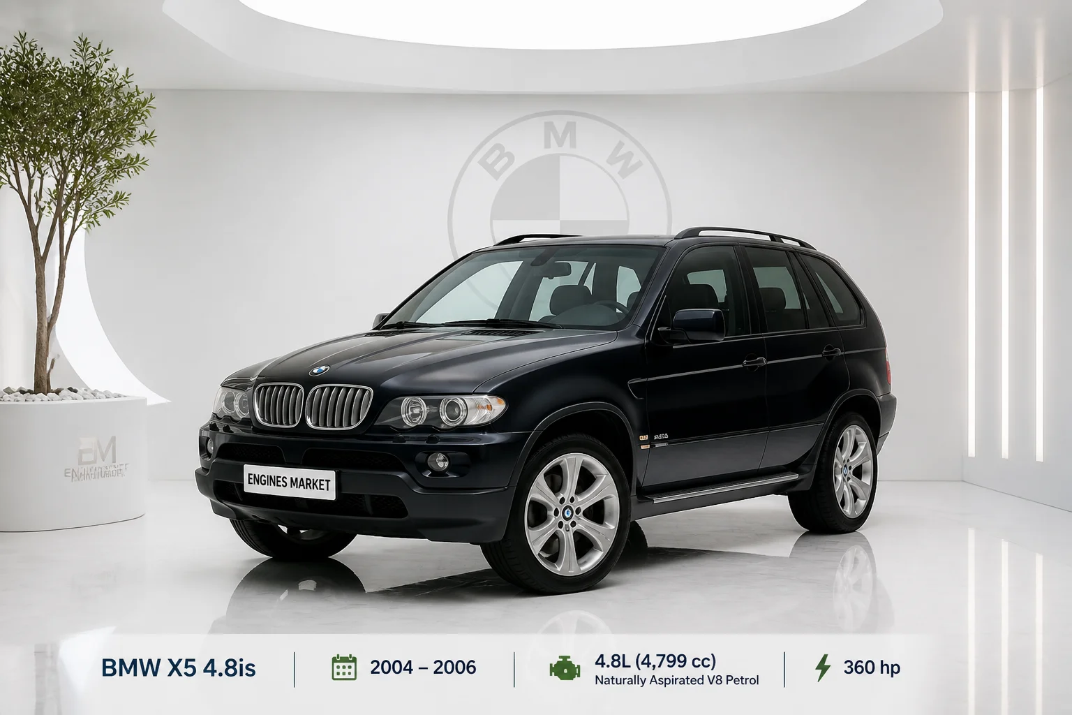 BMW X5 4.8is - Engine History & Specs at a Glance