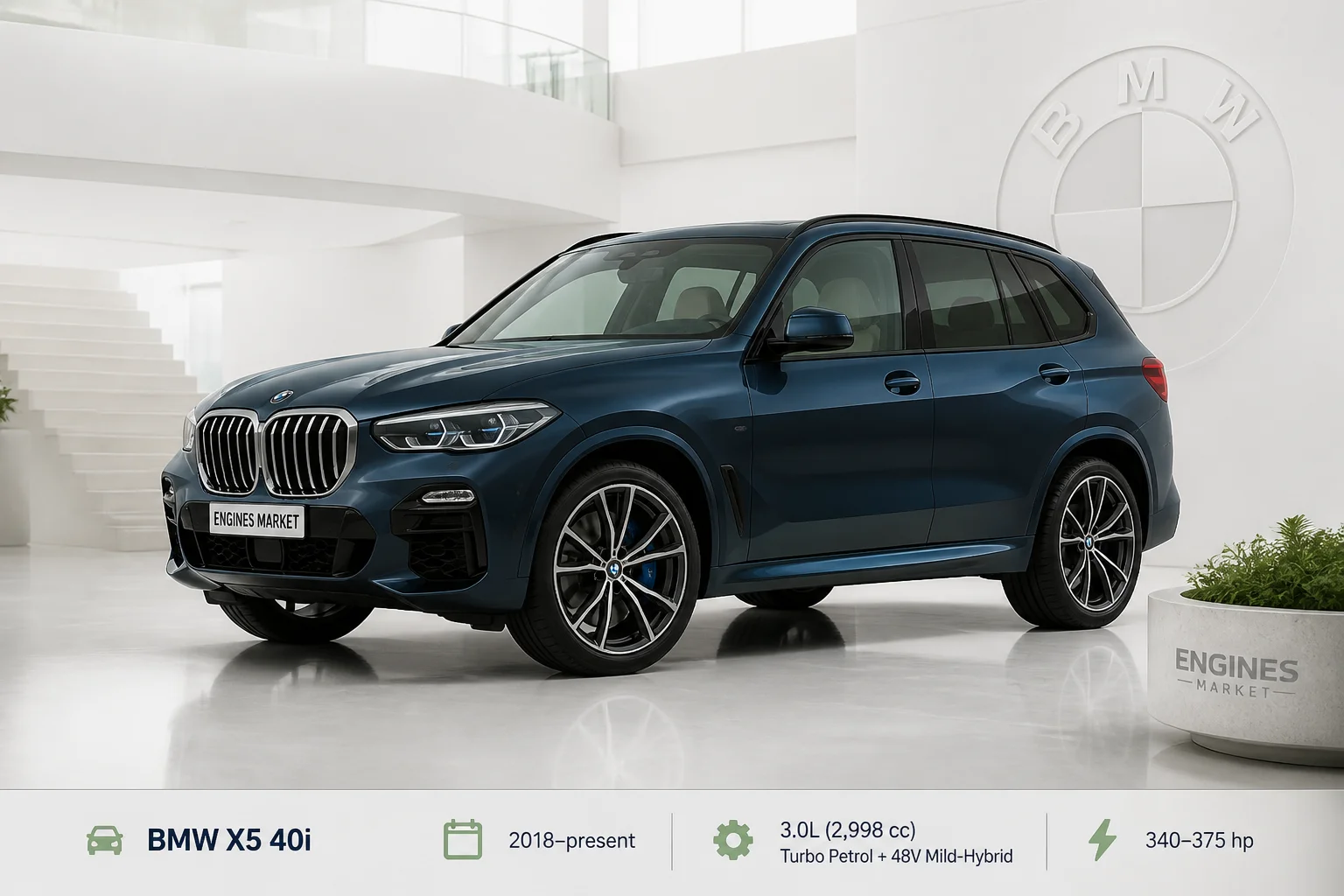 X5 40i