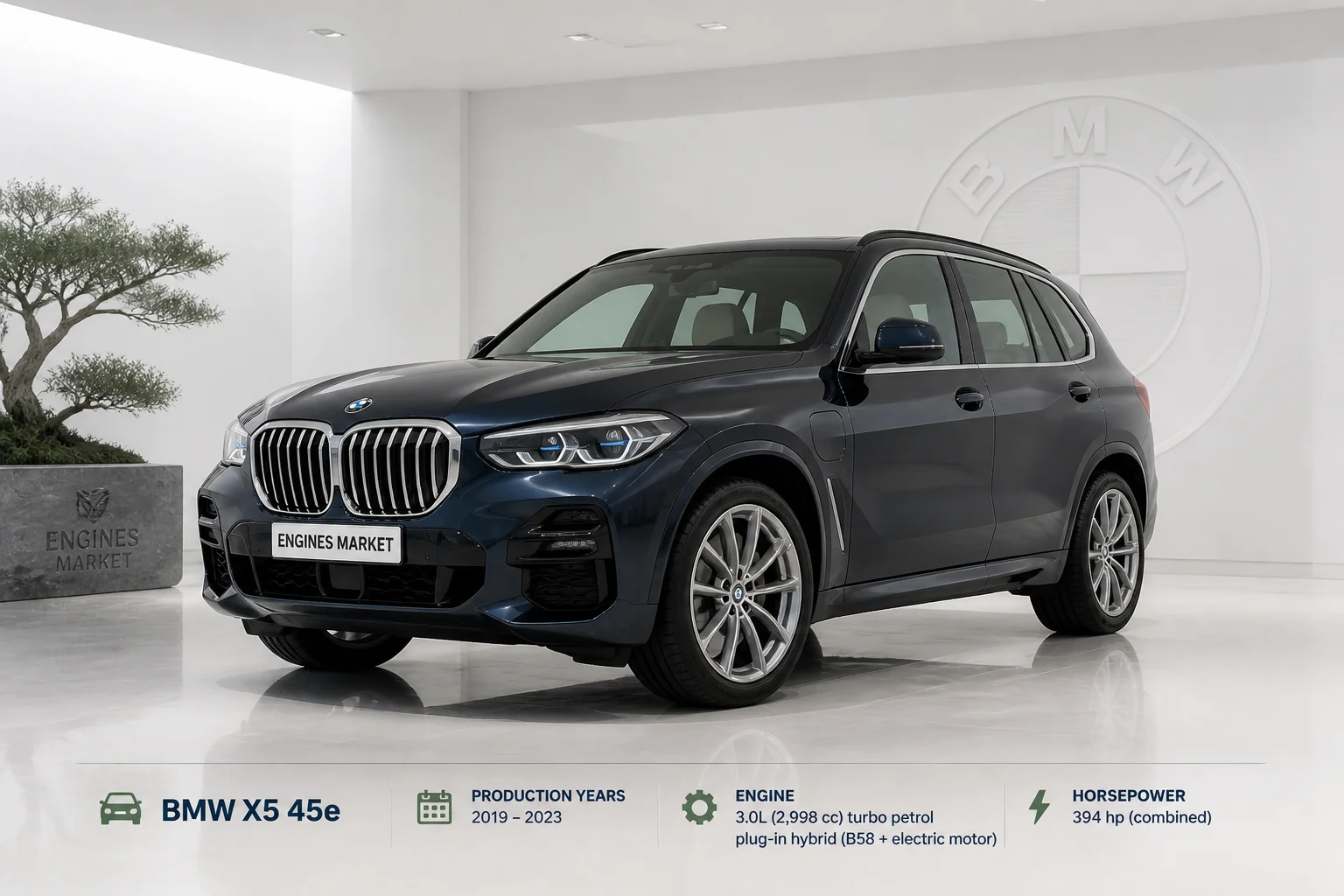 BMW X5 45e - Engine History & Specs at a Glance