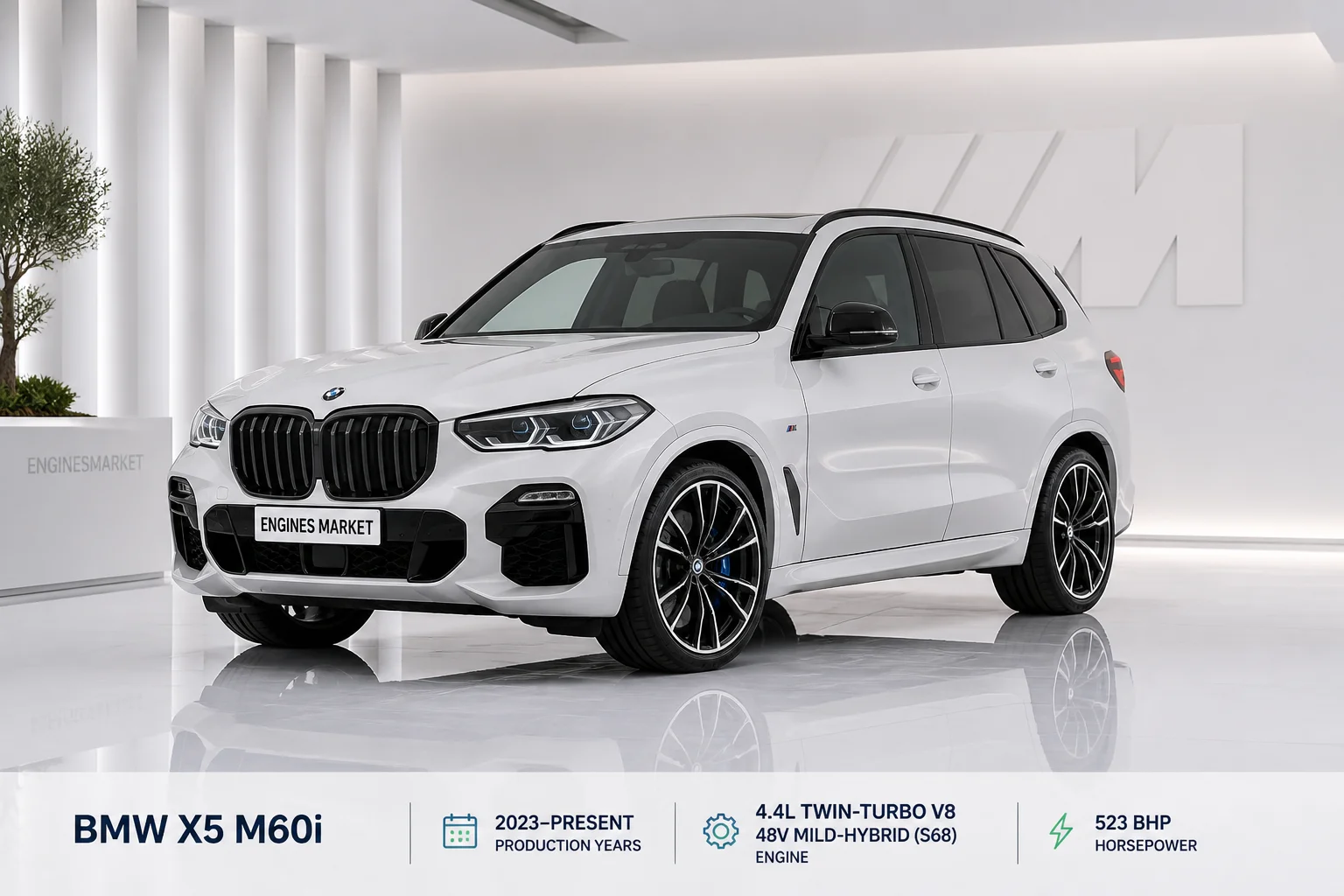 X5 M60i
