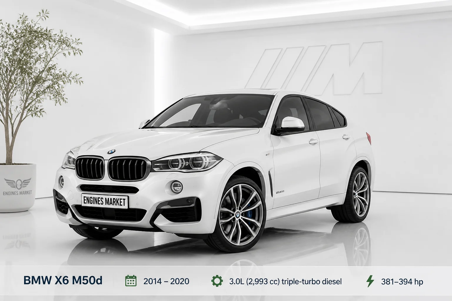 X6 M50d