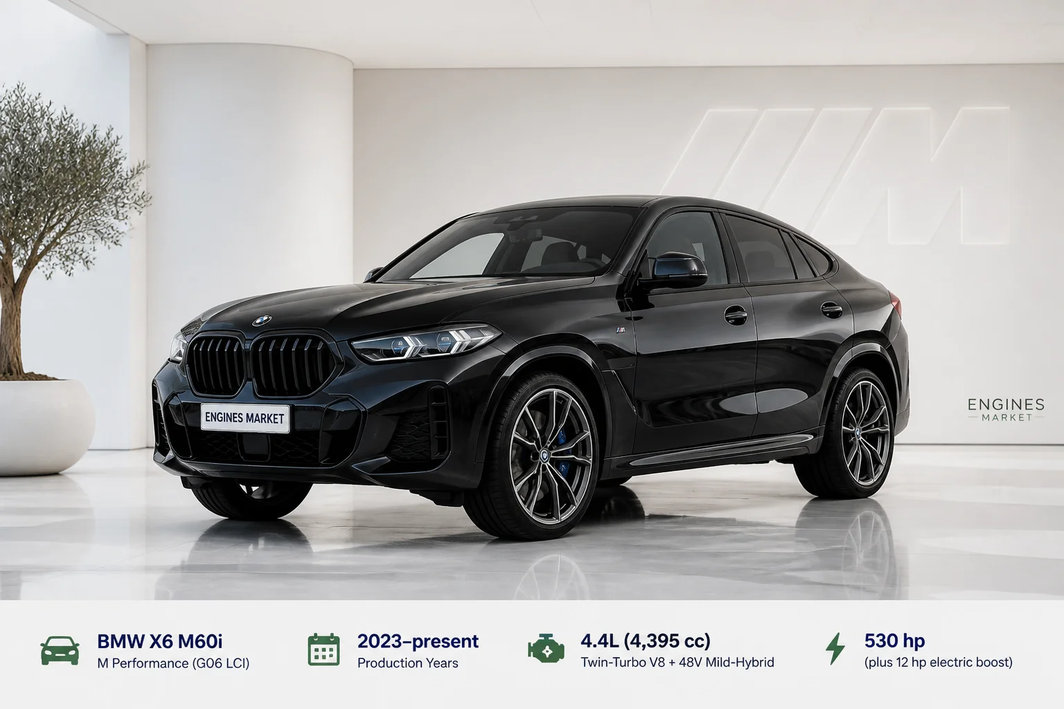 BMW X6 M60i - Engine History & Specs at a Glance