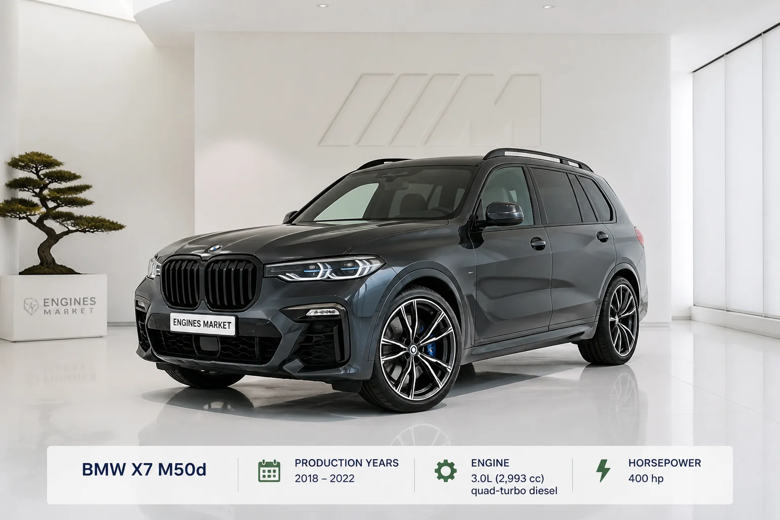 X7 M50d