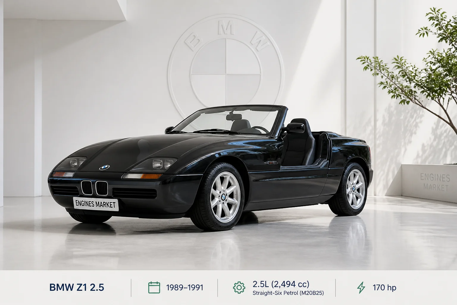 BMW Z1 2.5 - Engine History & Specs at a Glance