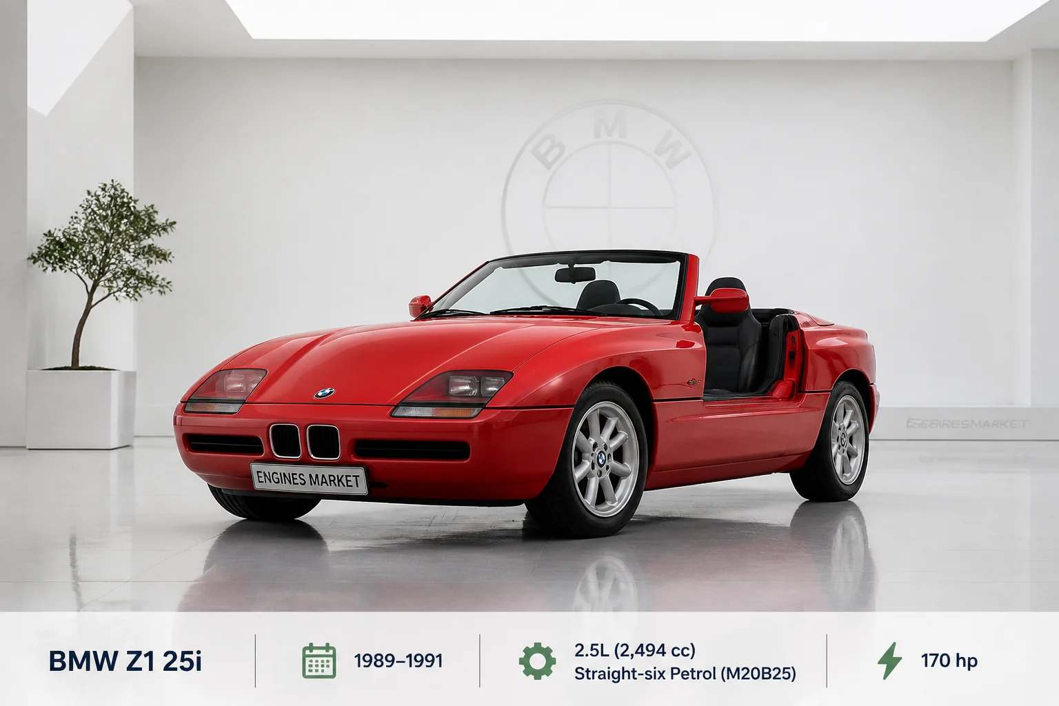 BMW Z1 25i - Engine History & Specs at a Glance