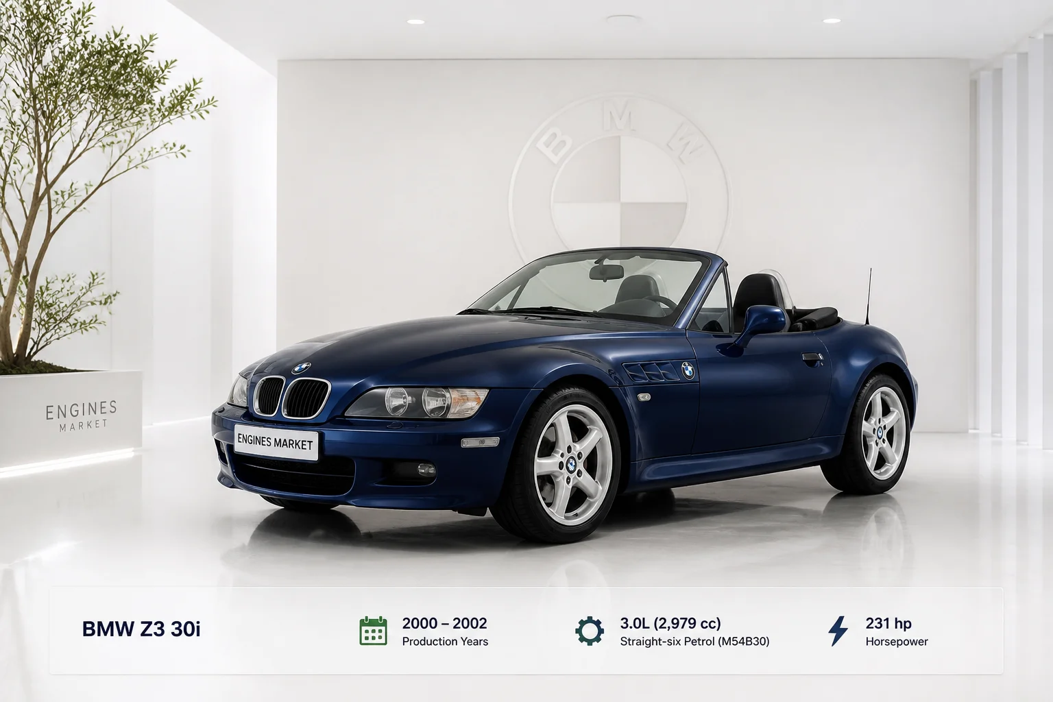 BMW Z3 30i - Engine History & Specs at a Glance