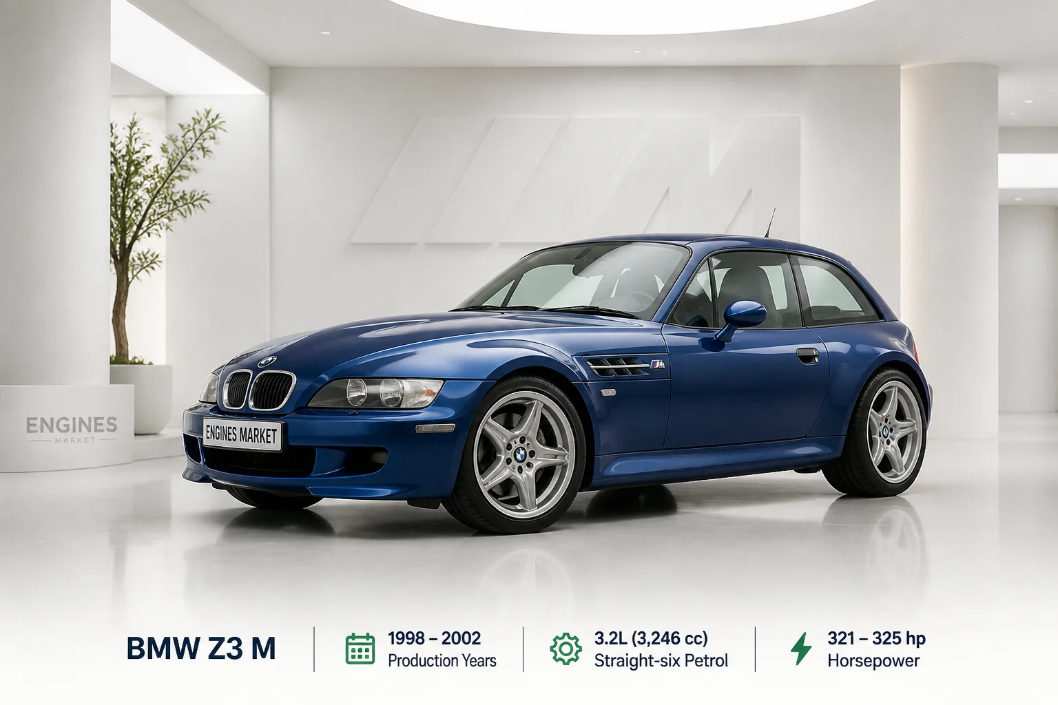 BMW Z3 M - Engine History & Specs at a Glance