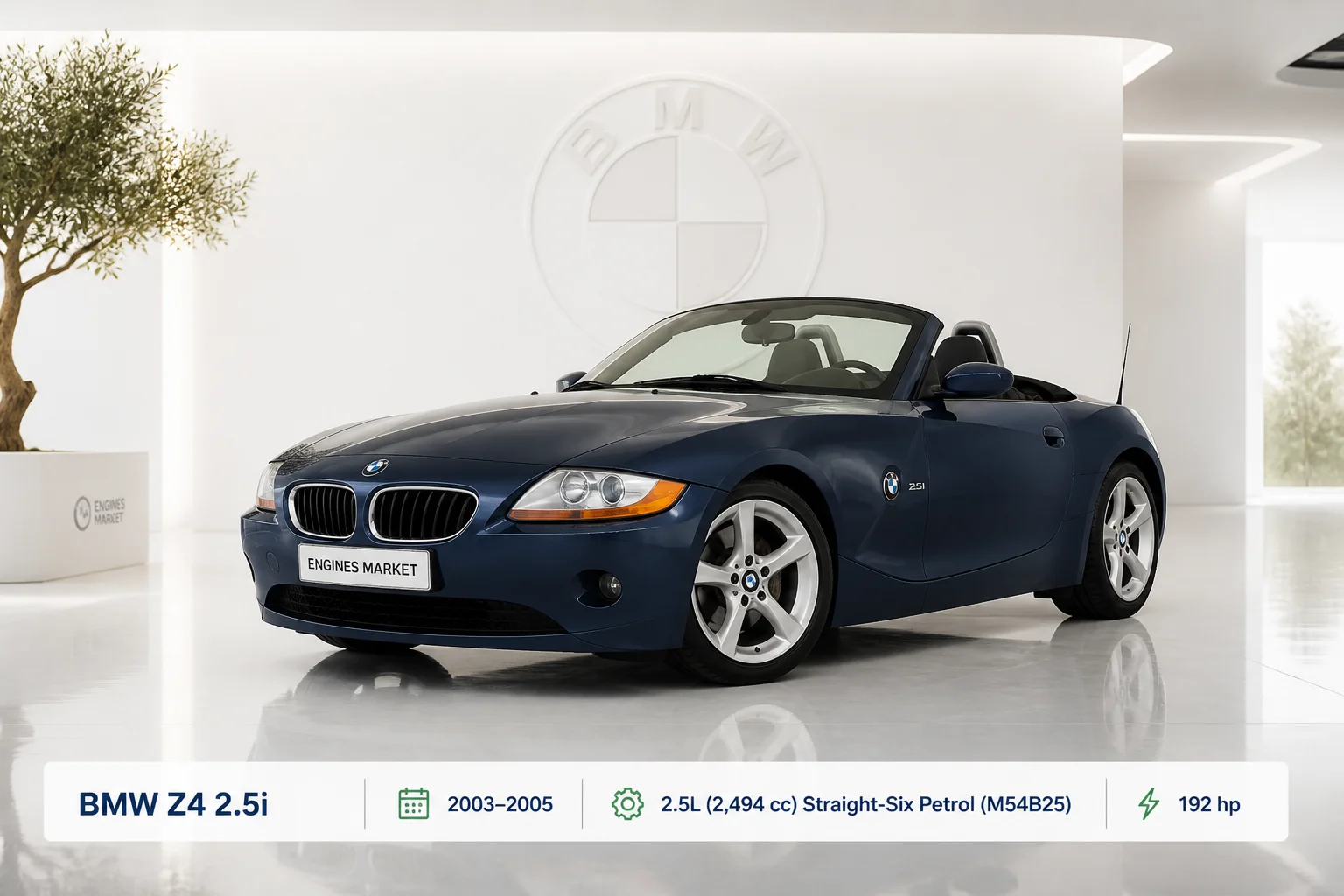 Z Series Z4 2.5i