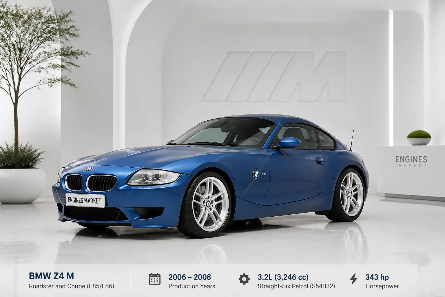 Z Series Z4 M Roadster
