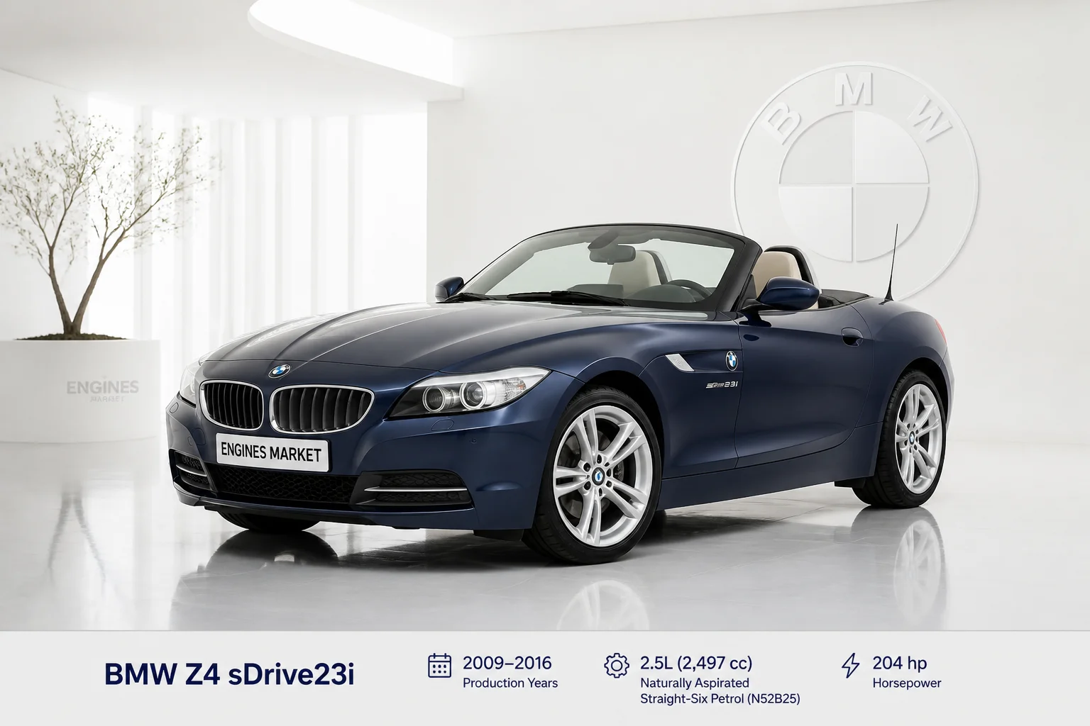 BMW Z4 sDrive23i - Engine History & Specs at a Glance
