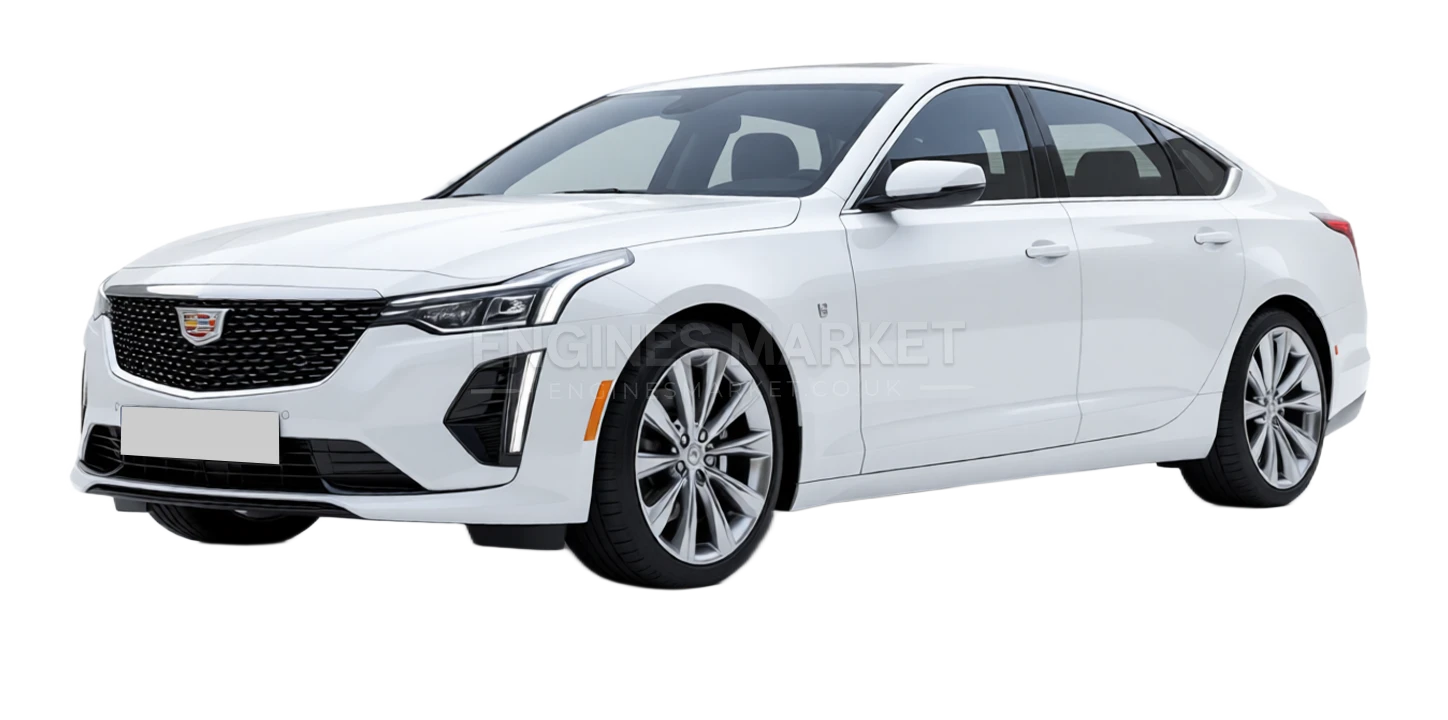 Cadillac CT5 Engines