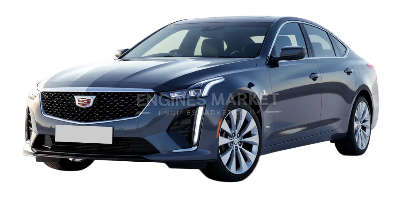 Cadillac CTS Engines