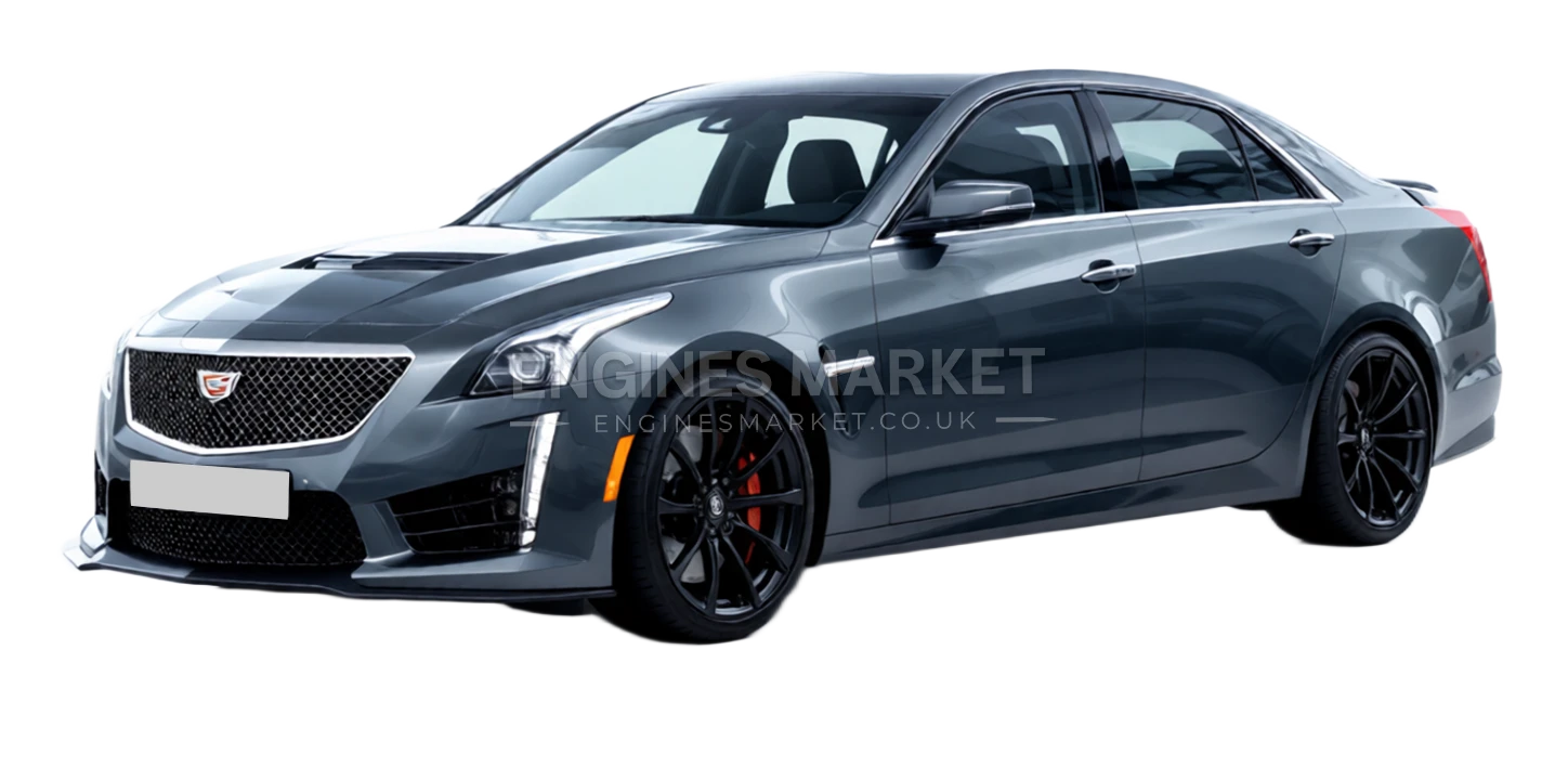 Cadillac CTS-V Engines