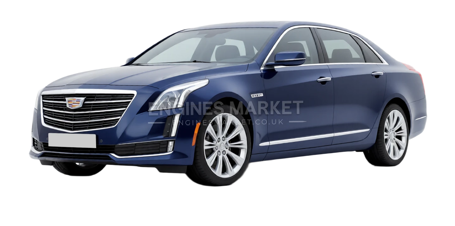 Cadillac DTS Engines