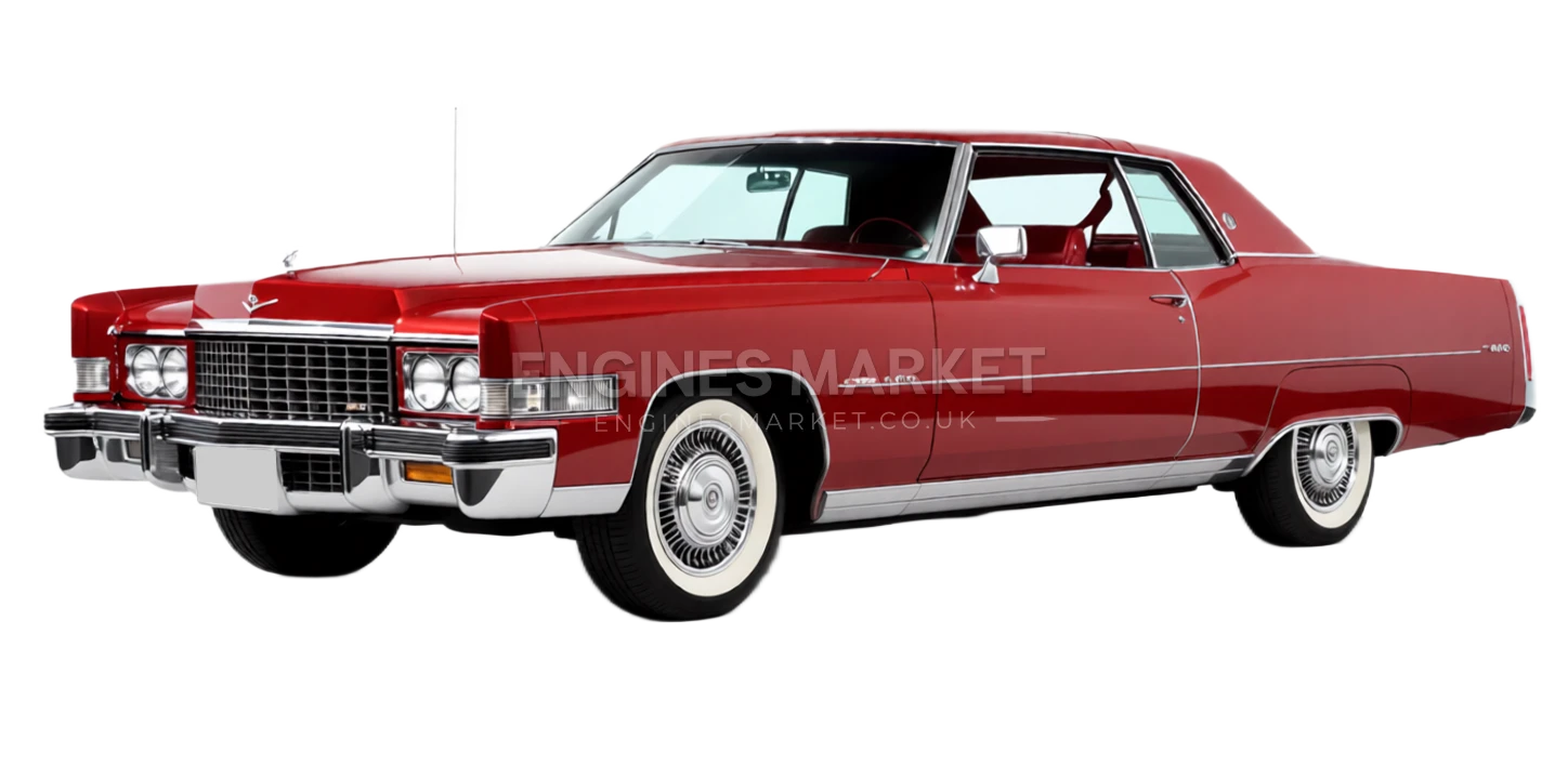 Cadillac Eldorado Engines
