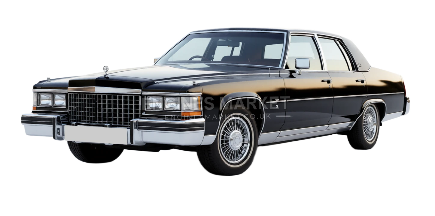 Cadillac Seville Engines