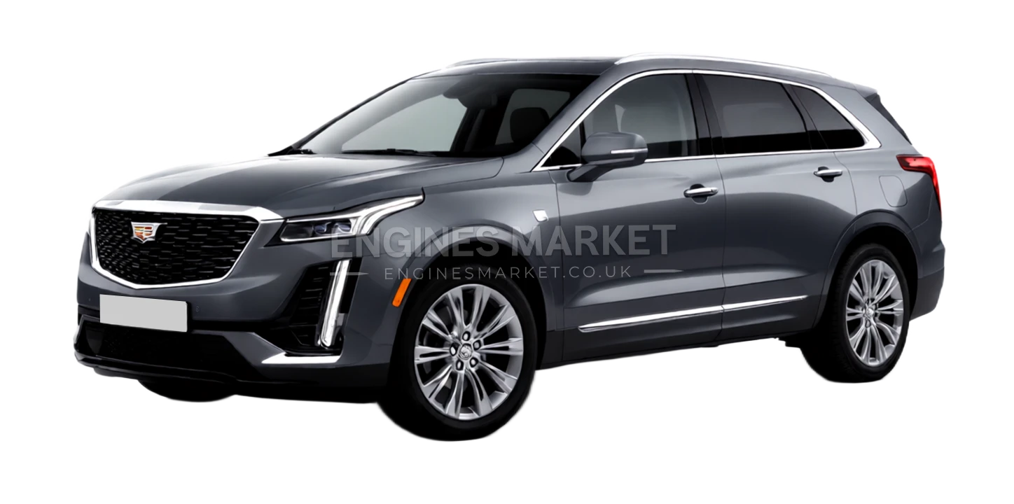 Cadillac XT5 Engines