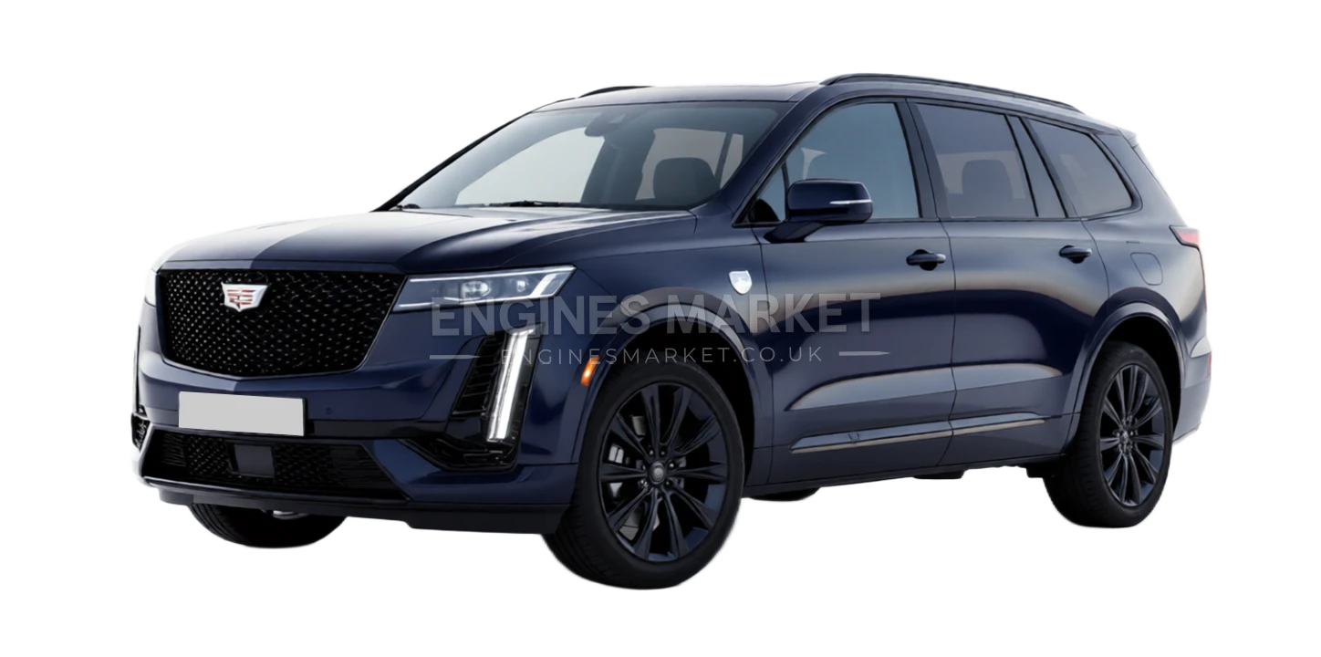 Cadillac XT6 Engines