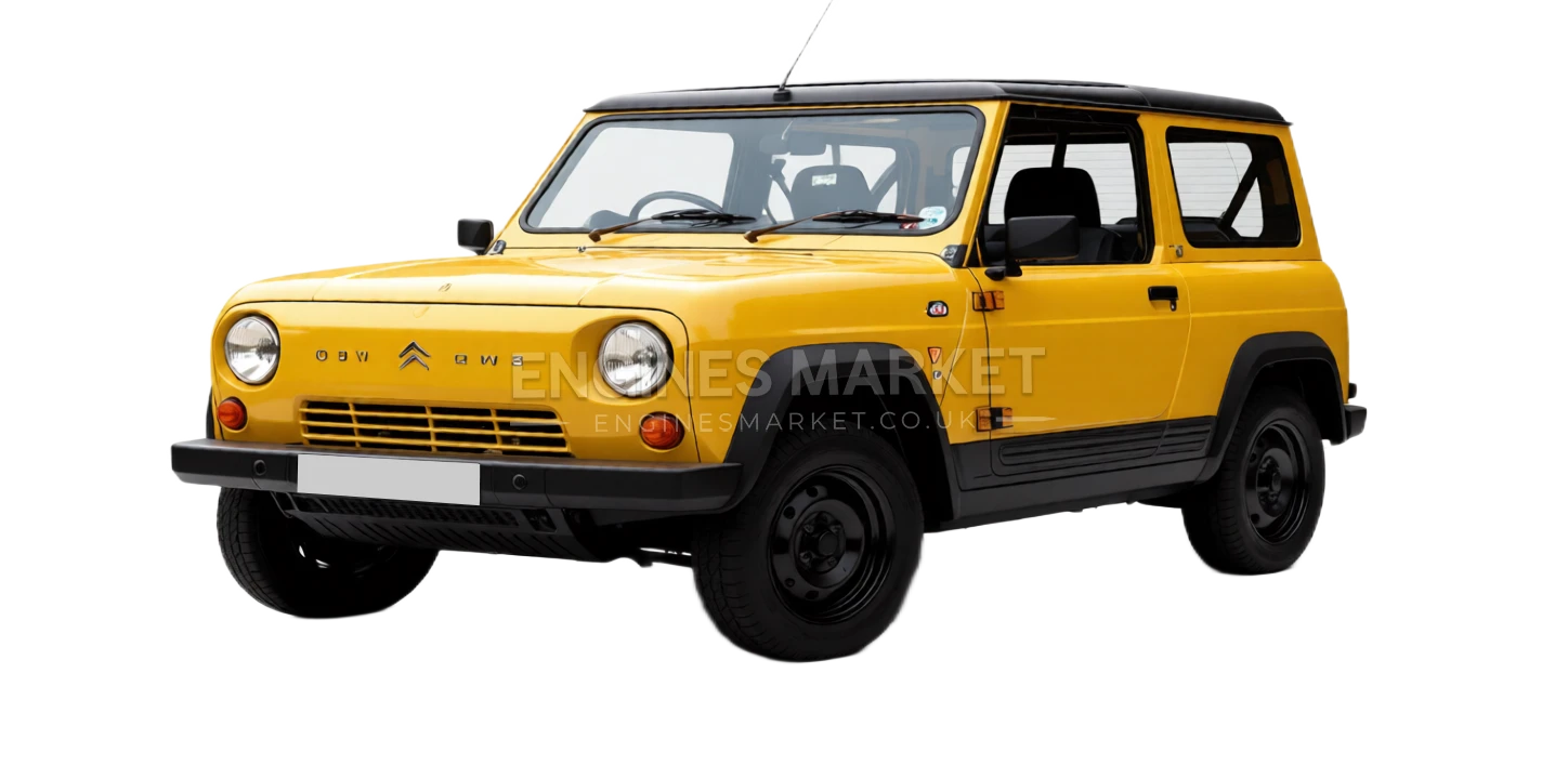 Citroen Mehari Engines