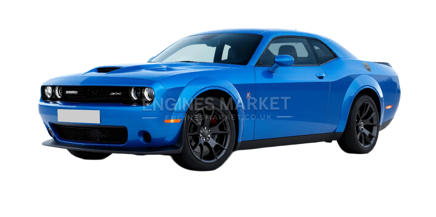 Dodge Challenger engine replacement - 6.2 V8 6.4 V8 rebuilt reconditioned UK specialist