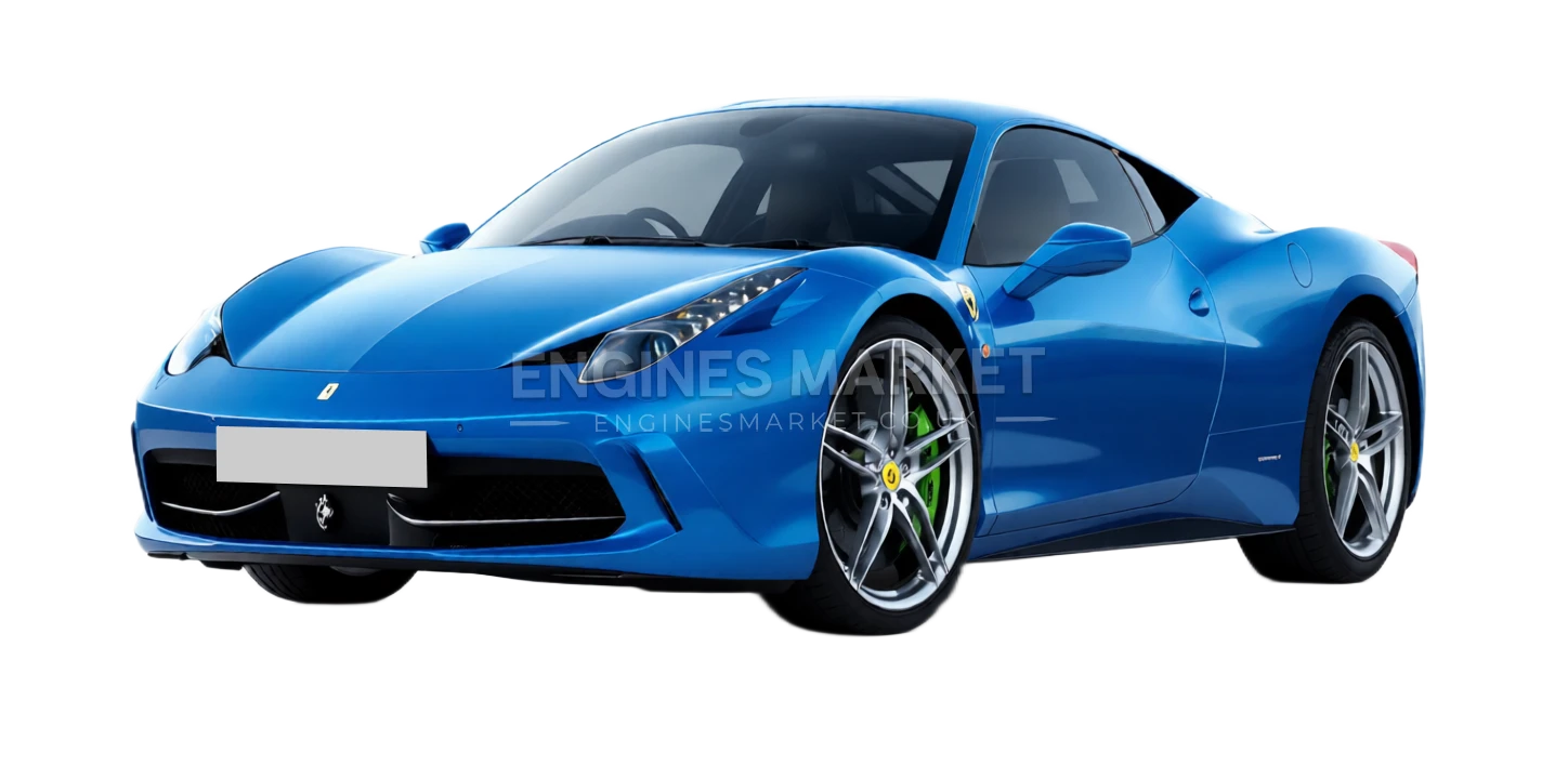 Ferrari 458 Engines