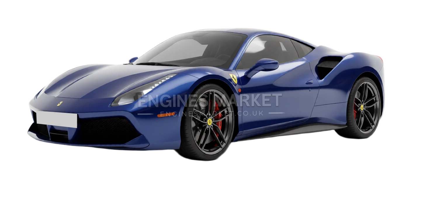 Ferrari 488 Engines
