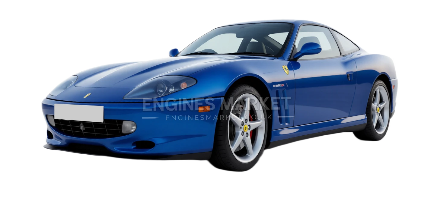 Ferrari 550 / 575M Engines