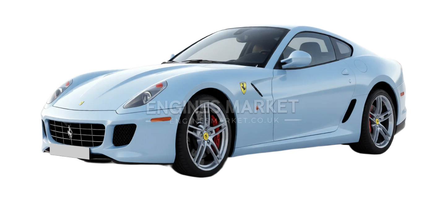 Ferrari 599 GTB Engines