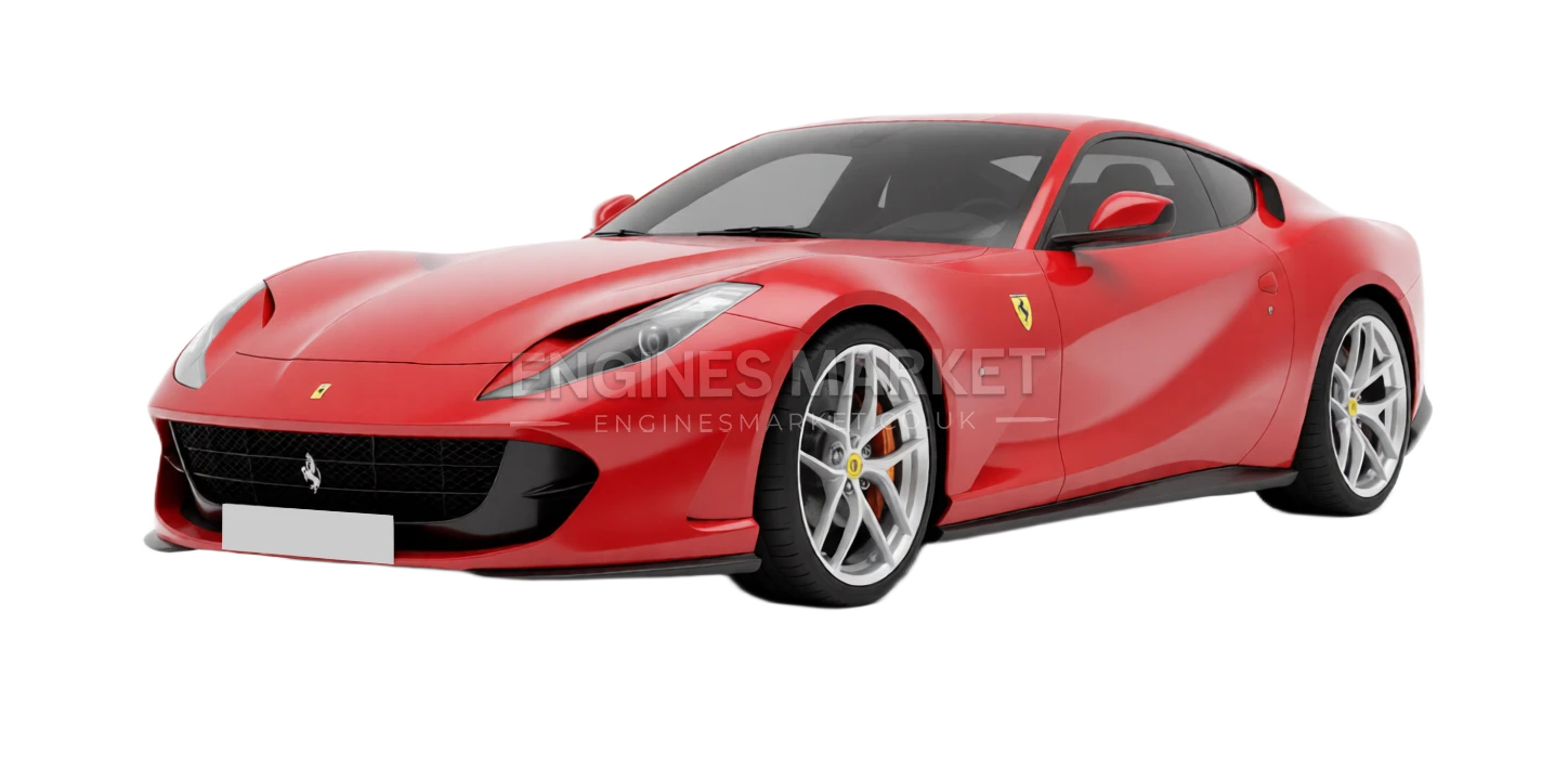Ferrari 812 Engines