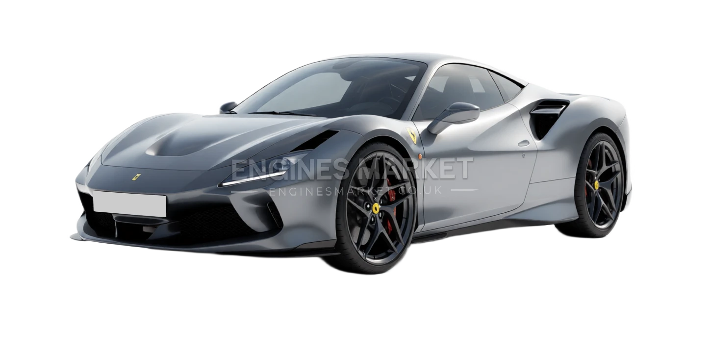 Ferrari F8 Engines
