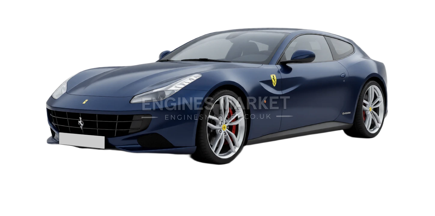 Ferrari FF / GTC4Lusso Engines