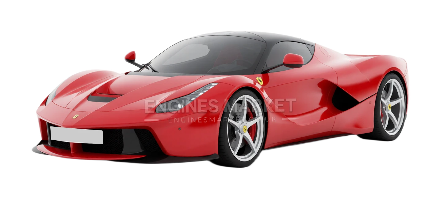 Ferrari LaFerrari Engines
