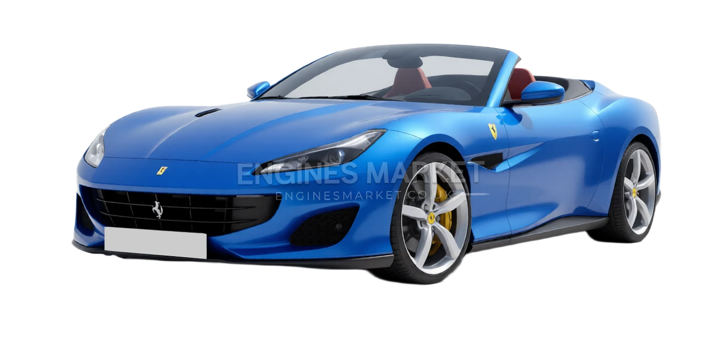 Ferrari Portofino M Engines