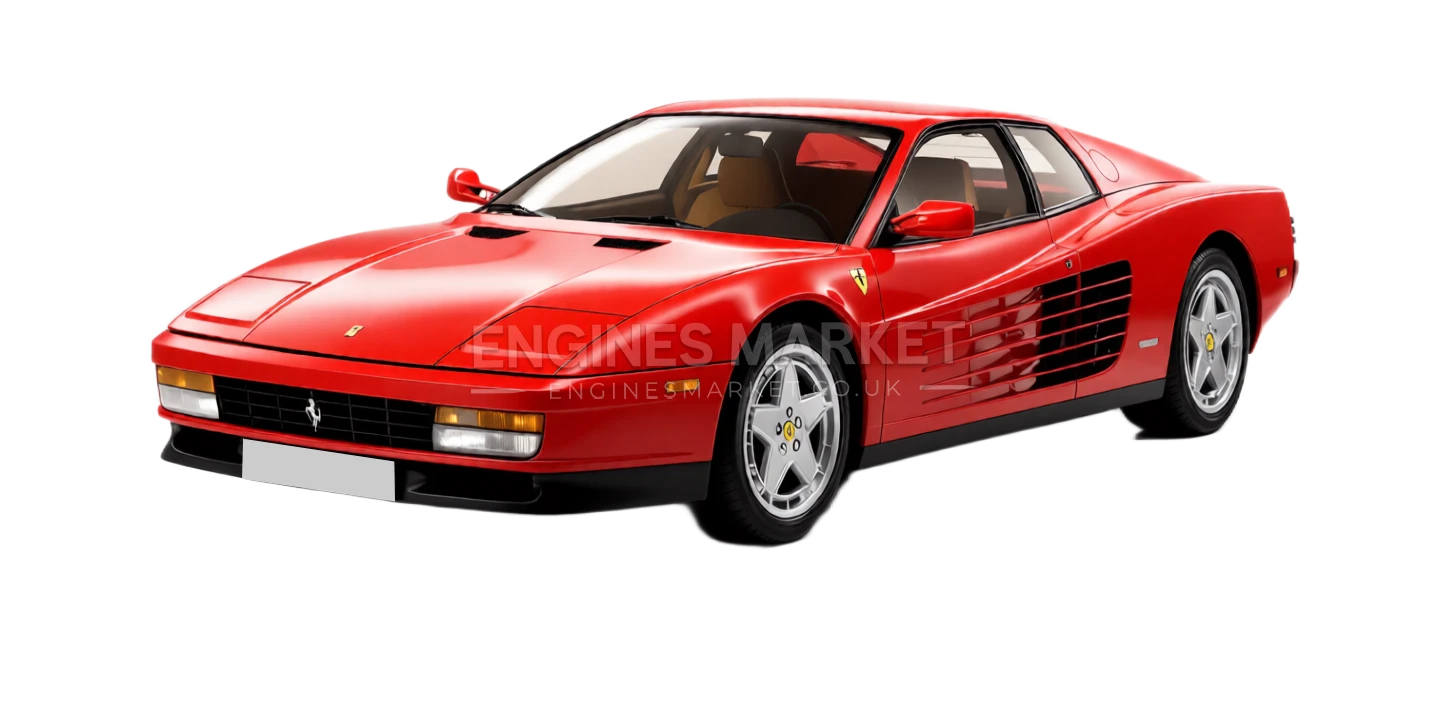 Ferrari Testarossa Engines