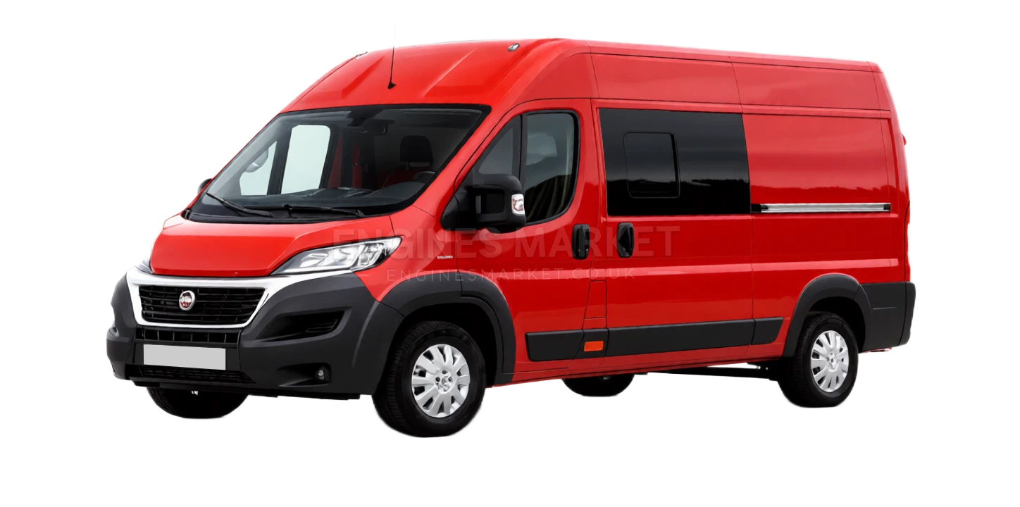 Fiat Ducato engine replacement UK - compare reconditioned and rebuilt engine prices