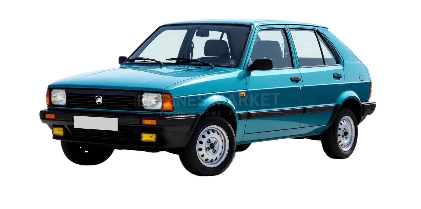 Fiat Duna Engines