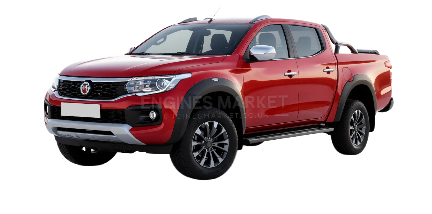 Fiat Fullback engine replacement UK - compare reconditioned and rebuilt engine prices
