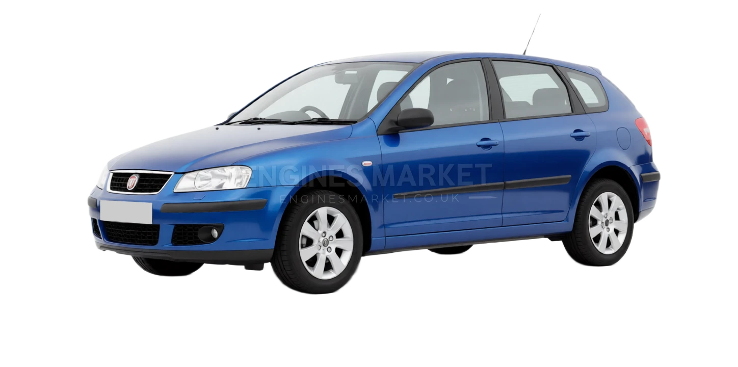 Fiat Stilo engine replacement UK - compare reconditioned and rebuilt engine prices
