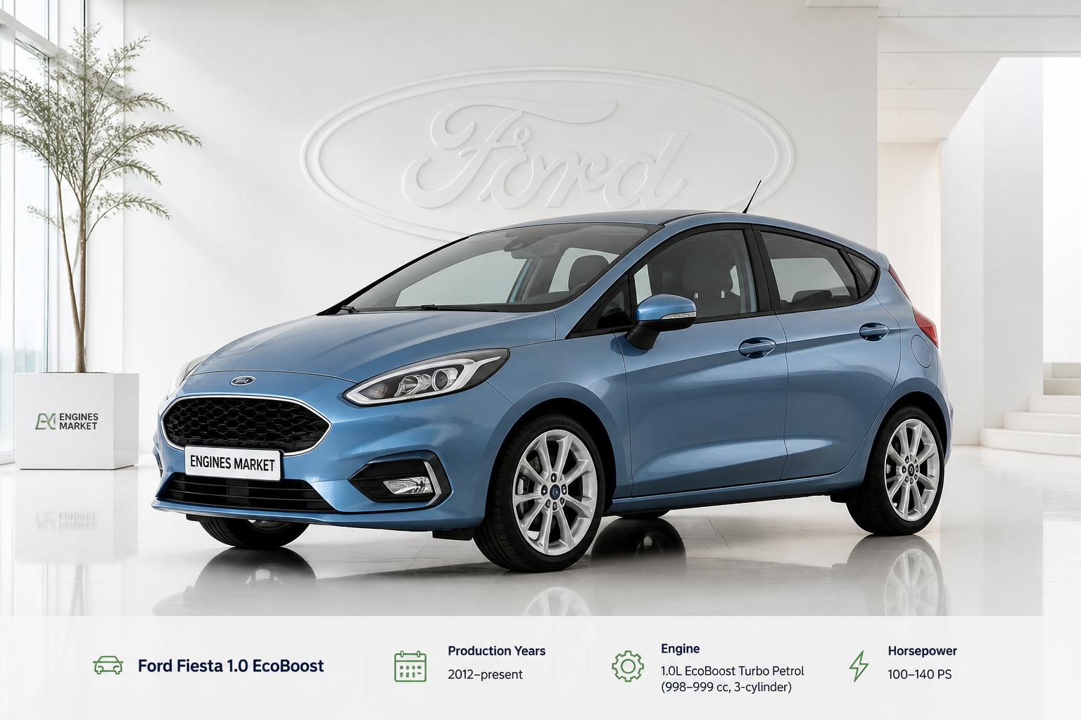 Ford Fiesta 1.0 EcoBoost - Engine History & Specs at a Glance