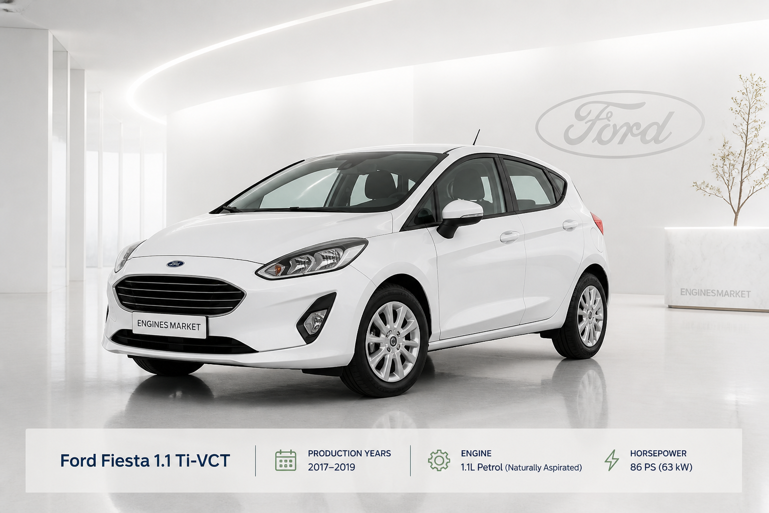 Ford Fiesta 1.1 Ti-VCT - Engine History & Specs at a Glance